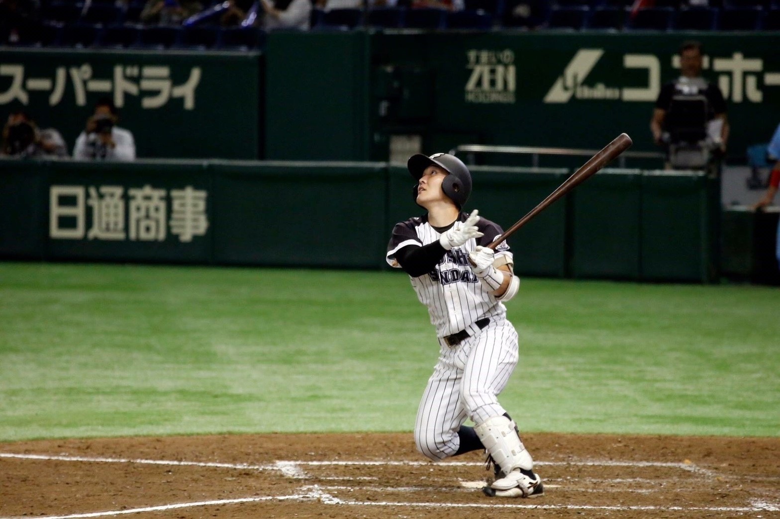野球をしていた頃のたか